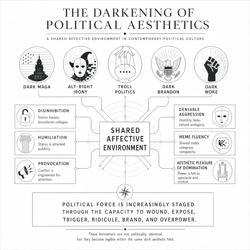 Dark Politics and the Punitive Imitation of Care