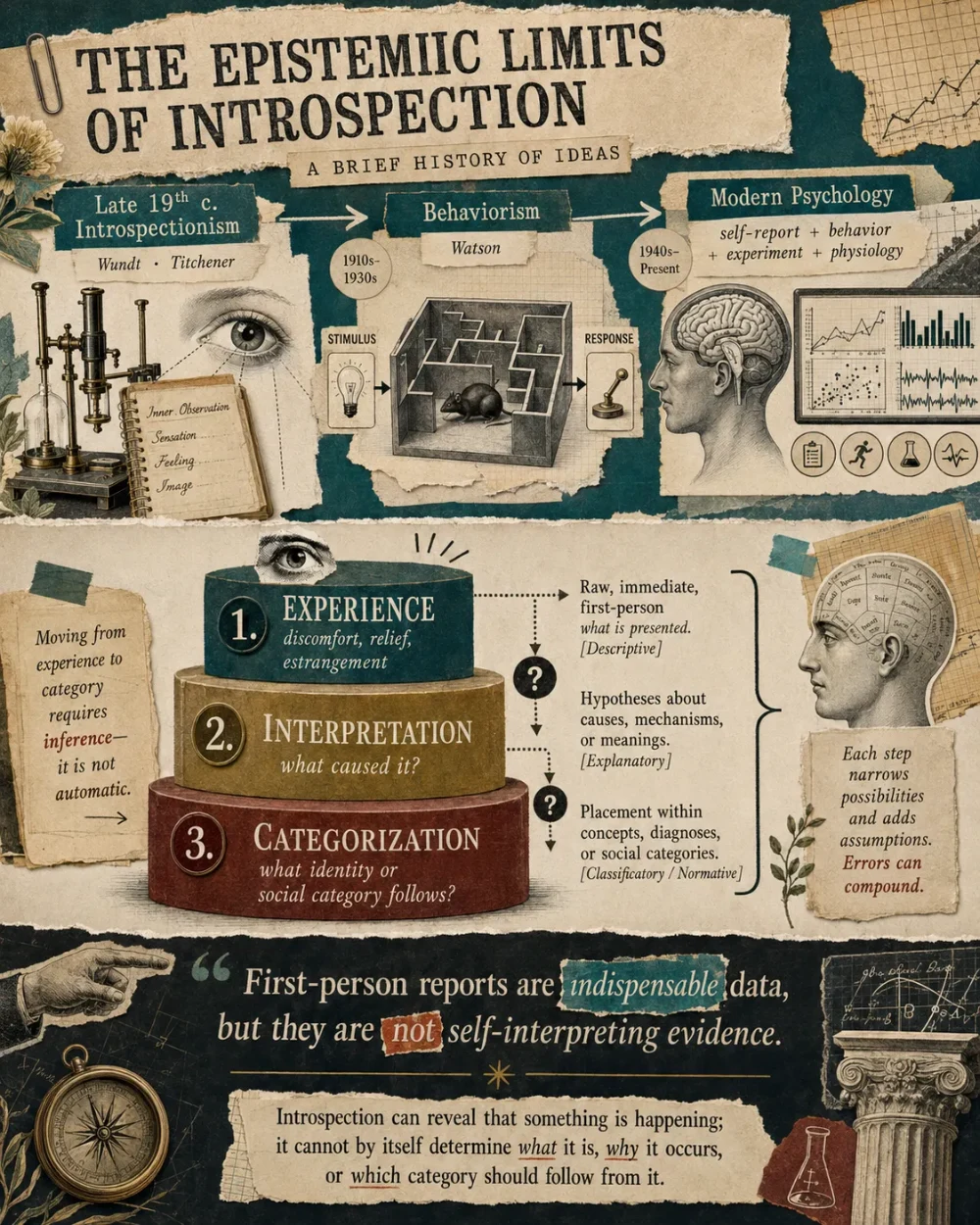 The Epistemic Limits of Introspection