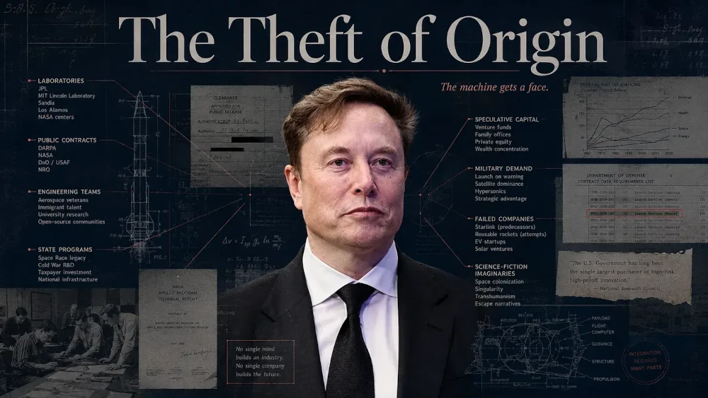 The Theft of Origin
