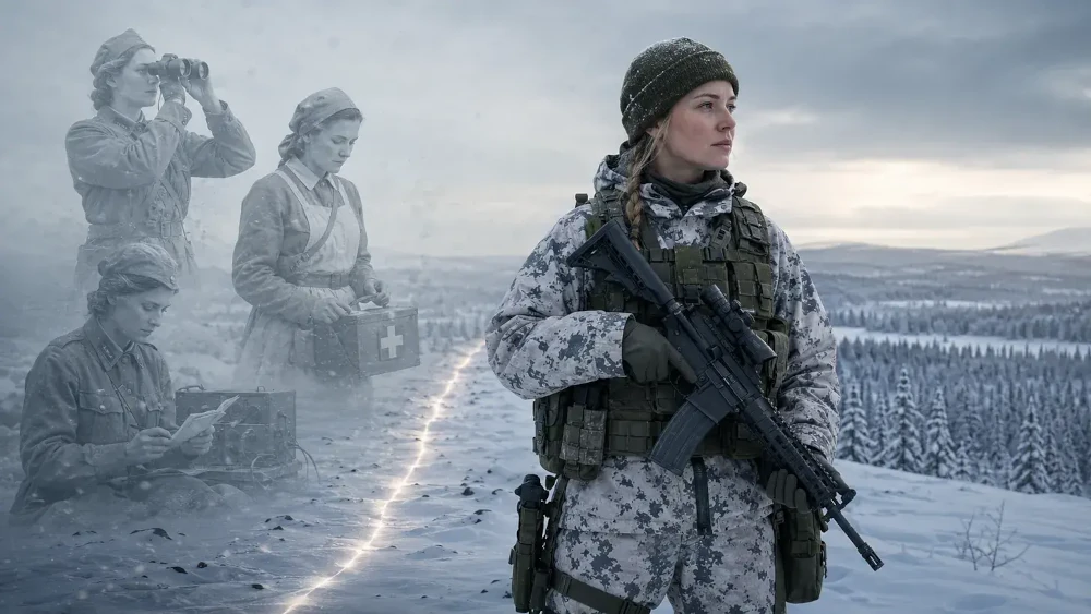 The Woman Who Let Women Serve, but Not Fight
